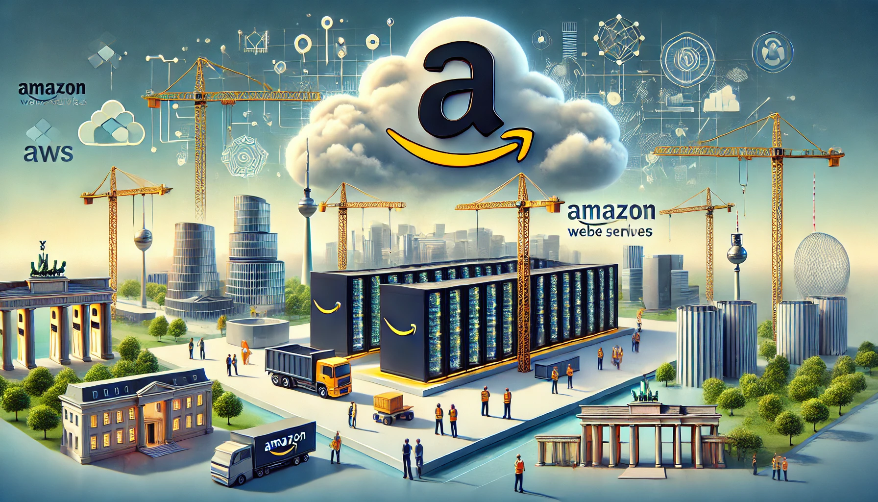 Amazon Investit 10 Milliards d'Euros dans le Cloud en Allemagne